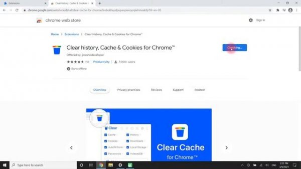 Google Chrome History Cleaner Extension | Clear Cache Chrome | Clear Browser Cache Clear Cookie Eas