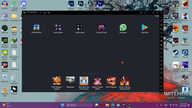 How To Download and Install MSI App Player in Low And PC || Install PUBG MOBILE in MSI App Player!! смотреть онлайн