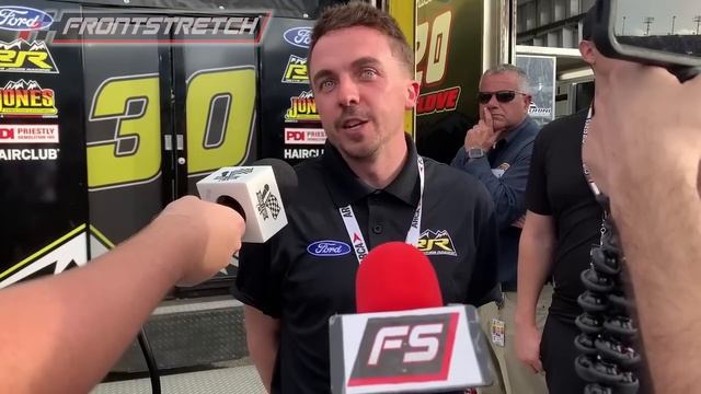 "The Most Insane Thing I've Ever Done"- Frankie Muniz On Finishing 11th In His Daytona ARCA Debut смотреть онлайн