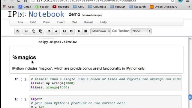 crucial python 01 - IPython Notebook смотреть онлайн