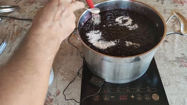 Варенье из черной смородины на зиму. смотреть онлайн