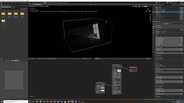 Part 4: Projection Mapping and Fog in Blender 2.8 and Octane смотреть онлайн