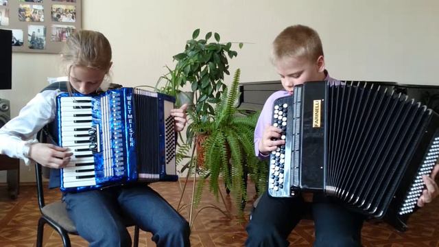 Дуэт Лукьянова Анна и Алексеев Илья смотреть онлайн