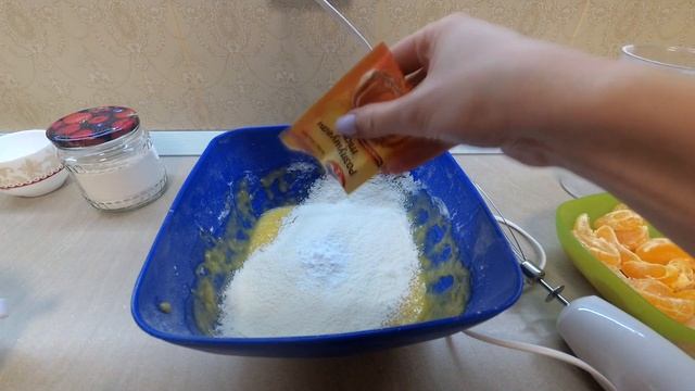 Мандариновый кекс | Рецепт смотреть онлайн