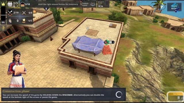 Epic palace : Knossos - Gameplay смотреть онлайн
