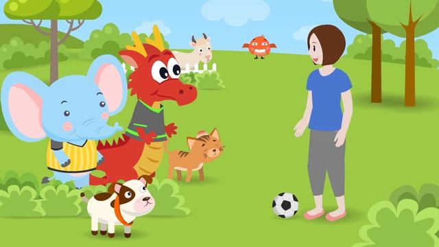 Chinese Stories for Kids – Whose Pet is This? 这是谁的宠物？ | Level 1 Story | Little Chinese Learners смотреть онлайн