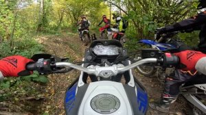 Offroad тест KOVE 500X adv | ОН МЕНЯ УДИВИЛ!!!