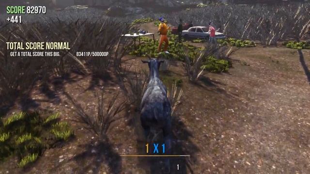 Обзор игры Goat Simulator с Kertid'ом смотреть онлайн