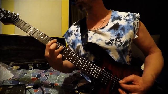15 Guitar Riff Jam Ibanez GRX70QAL Lefty смотреть онлайн