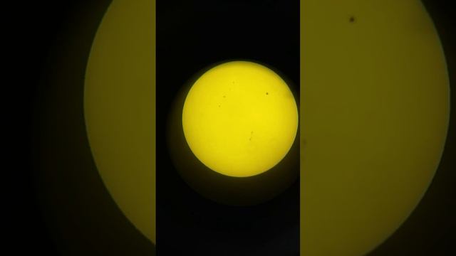 солнце в телескоп смотреть онлайн