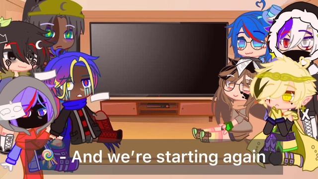 Sans AUS reacts to ships (pt. 1) смотреть онлайн