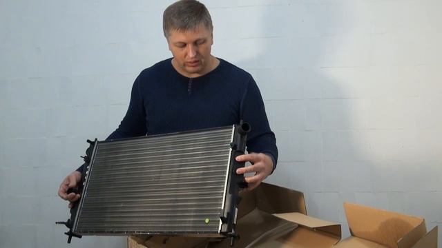 Видеообзор радиатора 232347 VALEO на OPEL VECTRA B 1.8, 2.0 бензин и 2.0 дизель смотреть онлайн