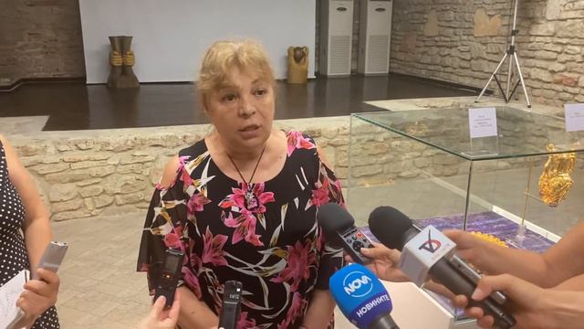 Доц. д-р Бони Петрунова - директор на Националния исторически музей, Панагюрско златно съкровище смотреть онлайн