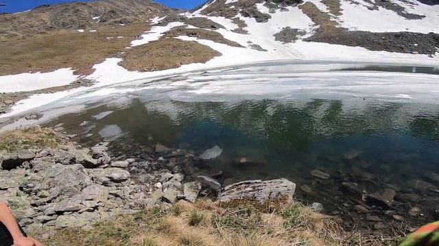Эндуро поездка на Озеро Роберта Скотта. Купание в ледяной воде!!! смотреть онлайн