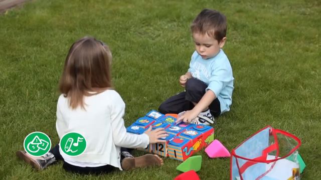 «Учись, играя» кубики мягкие (Ks Kids) смотреть онлайн