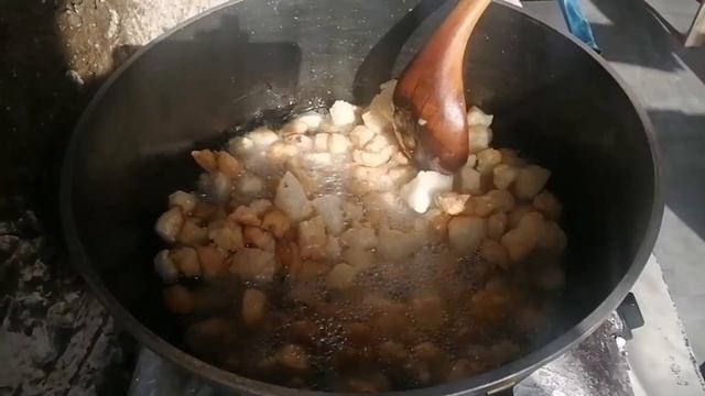 Very Interesting Time With Food Cooking! Street Food! Uzbek Cuisine! Cool Daddy! Pure Life! Yummy