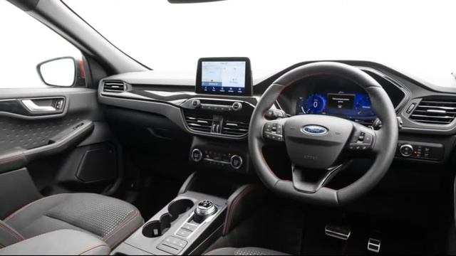 2021 Ford Escape ST-Line смотреть онлайн