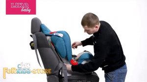 Автокресло Liko Baby LB 510 установка