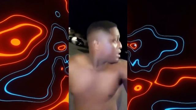 Swarmz Runs Street Naked After Jake Paul Beats Anderson Silva смотреть онлайн