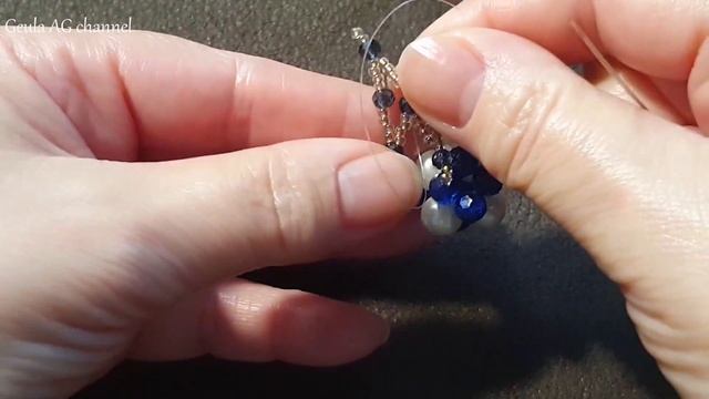 Beaded Beads for Earrings,Pendants,Bracelets DIY Jewelry Making How to make Tutorial Step by Step смотреть онлайн