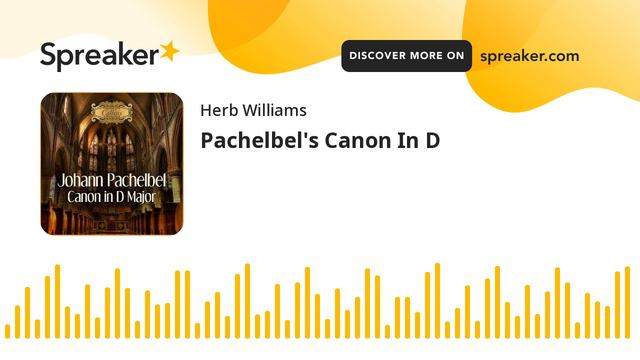 Pachelbel's Canon In D