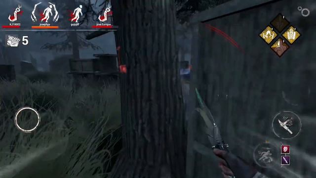 Dead by Daylight Mobile | The Legion Ends A Game Quick (No Commentary) смотреть онлайн