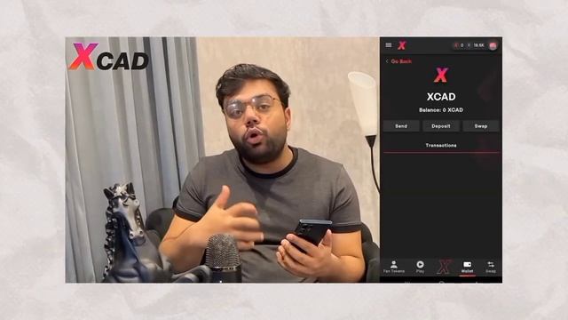 Ducky Bhai Xcad Easy Earning Watch Vlog & Chance Meet? смотреть онлайн