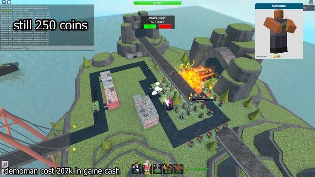 demoman is the best tower in tds | ROBLOX смотреть онлайн