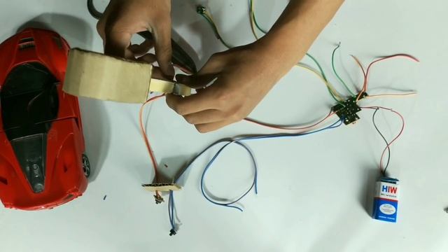 How to build Ferrari car steering remote for your RC car from cardboard смотреть онлайн