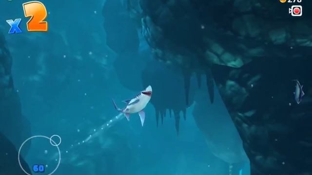 THE FISH R DEAD! | Hungry Shark World смотреть онлайн