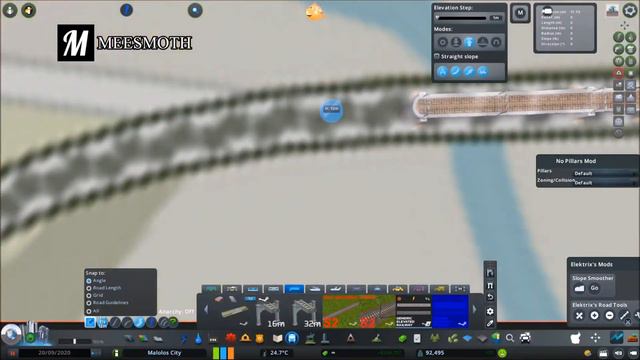 Rebuilding NSCR (Malolos segment) | Cities: Skylines смотреть онлайн