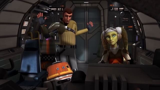 Star Wars Rebels Episode 1 Breakdown and Easter Eggs смотреть онлайн