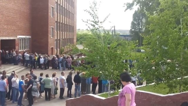 Референдум, в Донецке максимальная явка, 11 мая 2014 смотреть онлайн