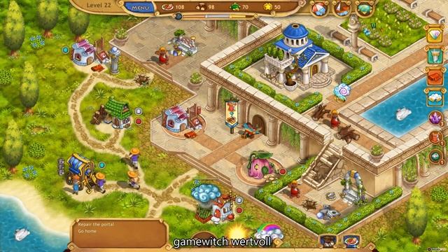 Weather Lord 7: Royal Holidays CE Level 22 смотреть онлайн