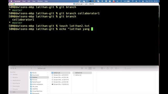 Tutorial Github Indonesia | Git Branch, Merge, Checkout смотреть онлайн