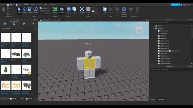 Roblox Studio | How To Make a Dancing NPC смотреть онлайн