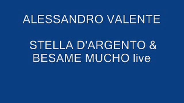 Accordion Besame Mucho and Silver Star medley live by Alessandro Valente.wmv смотреть онлайн