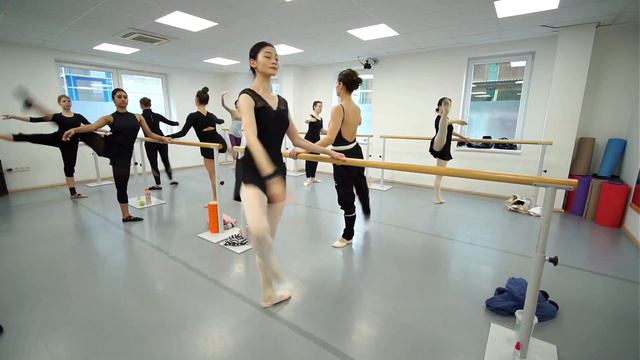 Ballet Class For Intermediate, Advanced Lv. #ballet #balletclass