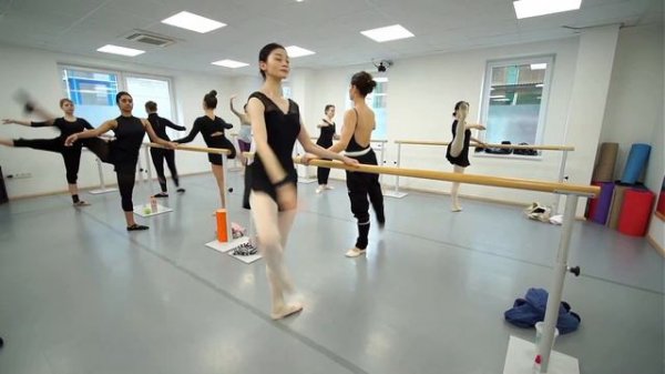 Ballet class for Intermediate, Advanced Lv. #ballet #balletclass