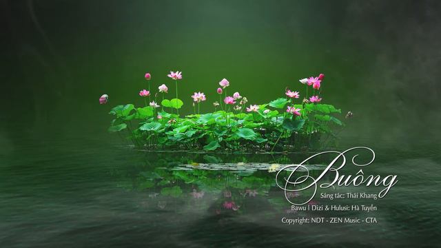 Buông (Hulusi Flute) • Zen Melody ♪ смотреть онлайн