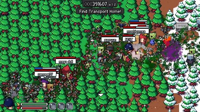Zombie Grinder Campaign смотреть онлайн