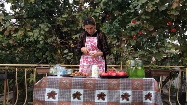 Jams from Feijoa in a very interesting form\Azgil acid\Pomegranate acid\Preparation for winter! смотреть онлайн