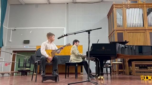 Попов Женя , 3 класс П .Барчунов «Фантазия на 2 русские темы»Концертмейстер С . Мочалов смотреть онлайн
