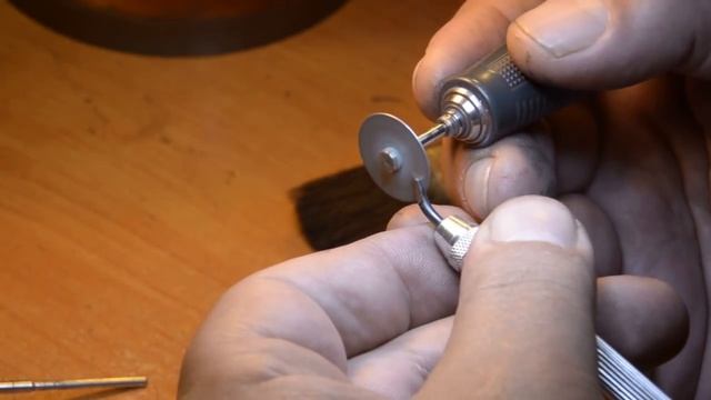 #СекретыЮвелира Резец по воску из старого бора своими руками.