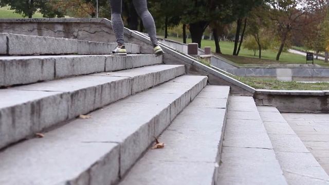 Тренировка на ступеньках для похудения смотреть онлайн