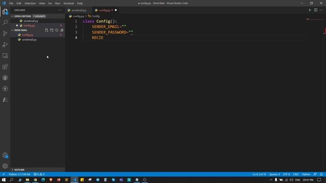 Send Email using Python | smtplib смотреть онлайн