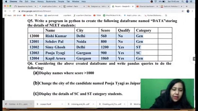Let's Code Your PRACTICAL FILE | Python MySql | Class 12 | Informatics Practices | Anjali Luthra смотреть онлайн