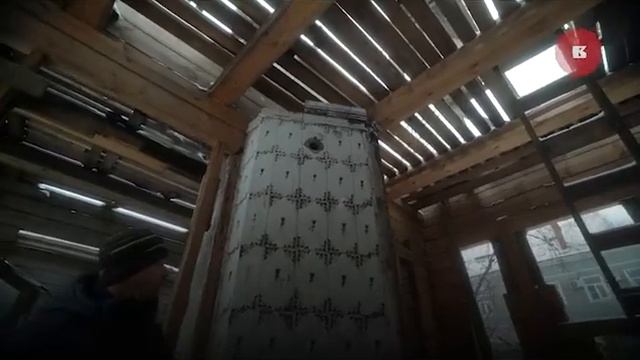 Полтора года потребуется реставраторам, чтобы восстановить дом с мезонином на ул. Чернышевского, 37 смотреть онлайн