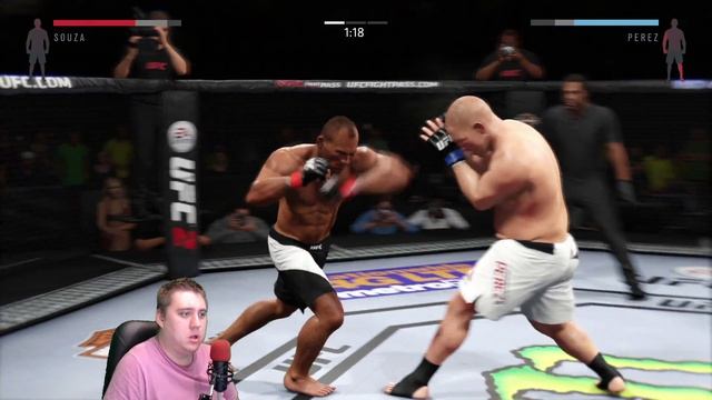 EA Sports UFC 2 (Прохождение Карьеры №1) - ТЕРМИНАТОР НА РИНГЕ! смотреть онлайн