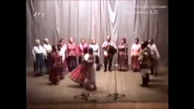Народный фольклорный ансамбль Вечёрки (Сростки). Ивановы дочки смотреть онлайн